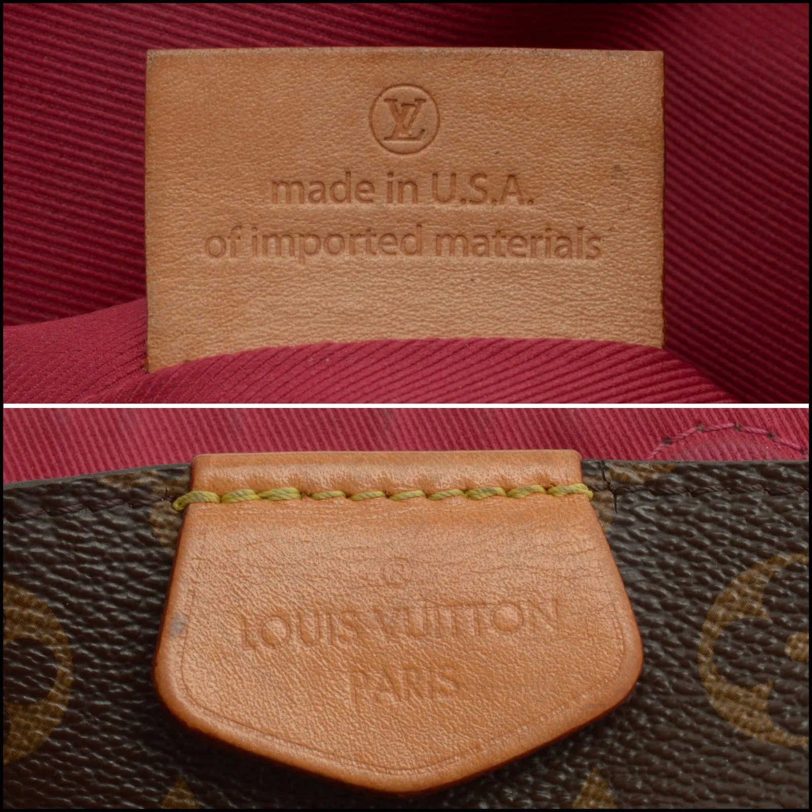 RDC14177 Authentic LOUIS VUITTON 2019 Brown Monogram Canvas Graceful MM Bag