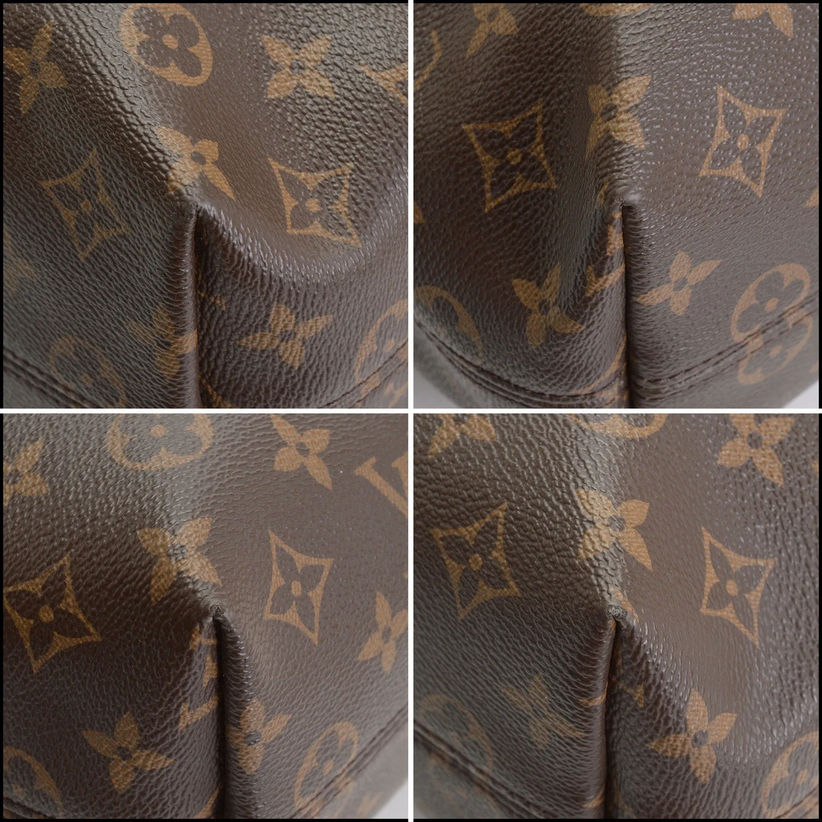 RDC14177 Authentic LOUIS VUITTON 2019 Brown Monogram Canvas Graceful MM Bag