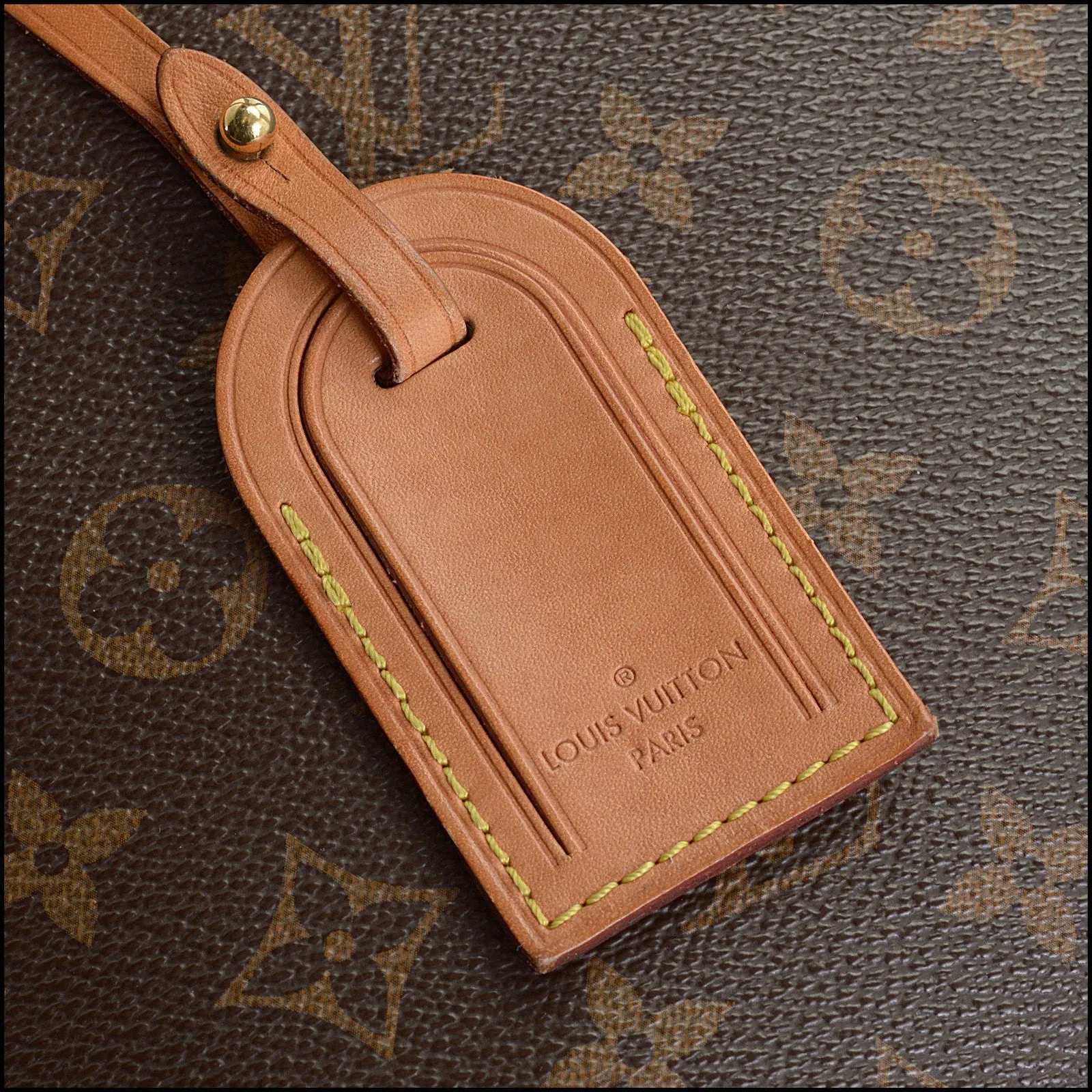 RDC14177 Authentic LOUIS VUITTON 2019 Brown Monogram Canvas Graceful MM Bag