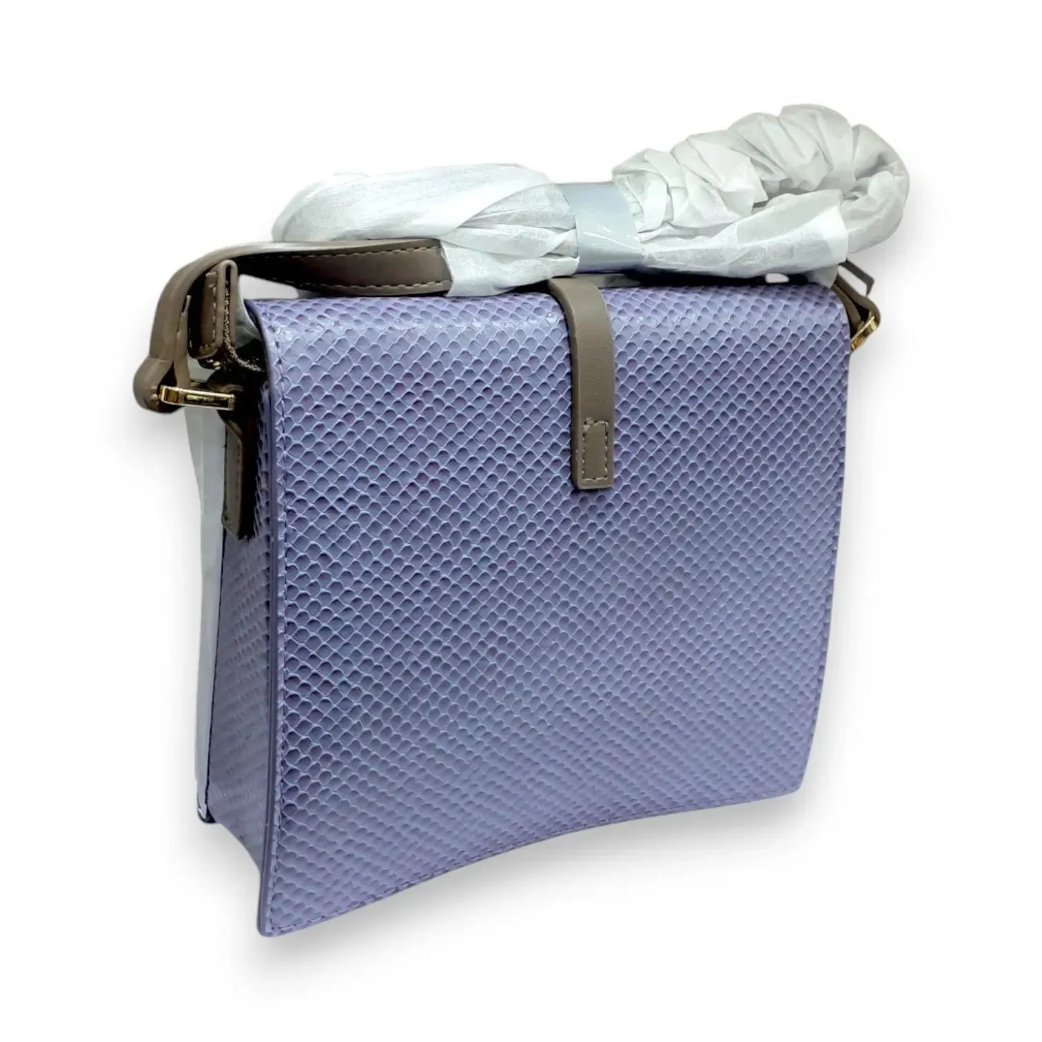 Textured Crossbody Bag