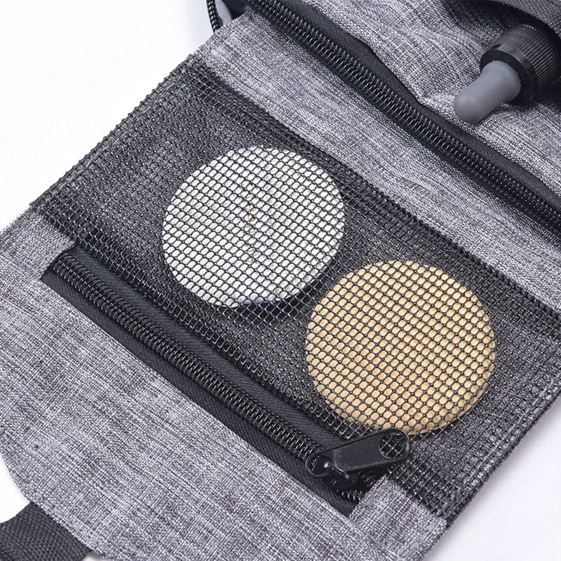 Toiletries Bag Portable Toiletries Storage Bag Hanging Cosmetic Bag Waterproof Storage Bag