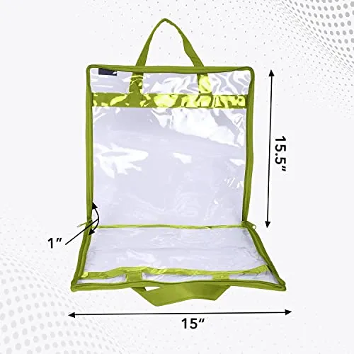Yazzii Quilt Block Carry Case - Portable Storage Bag Organizer