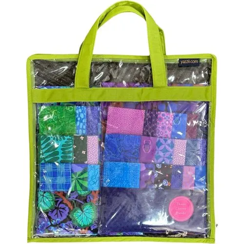Yazzii Quilt Block Carry Case - Portable Storage Bag Organizer