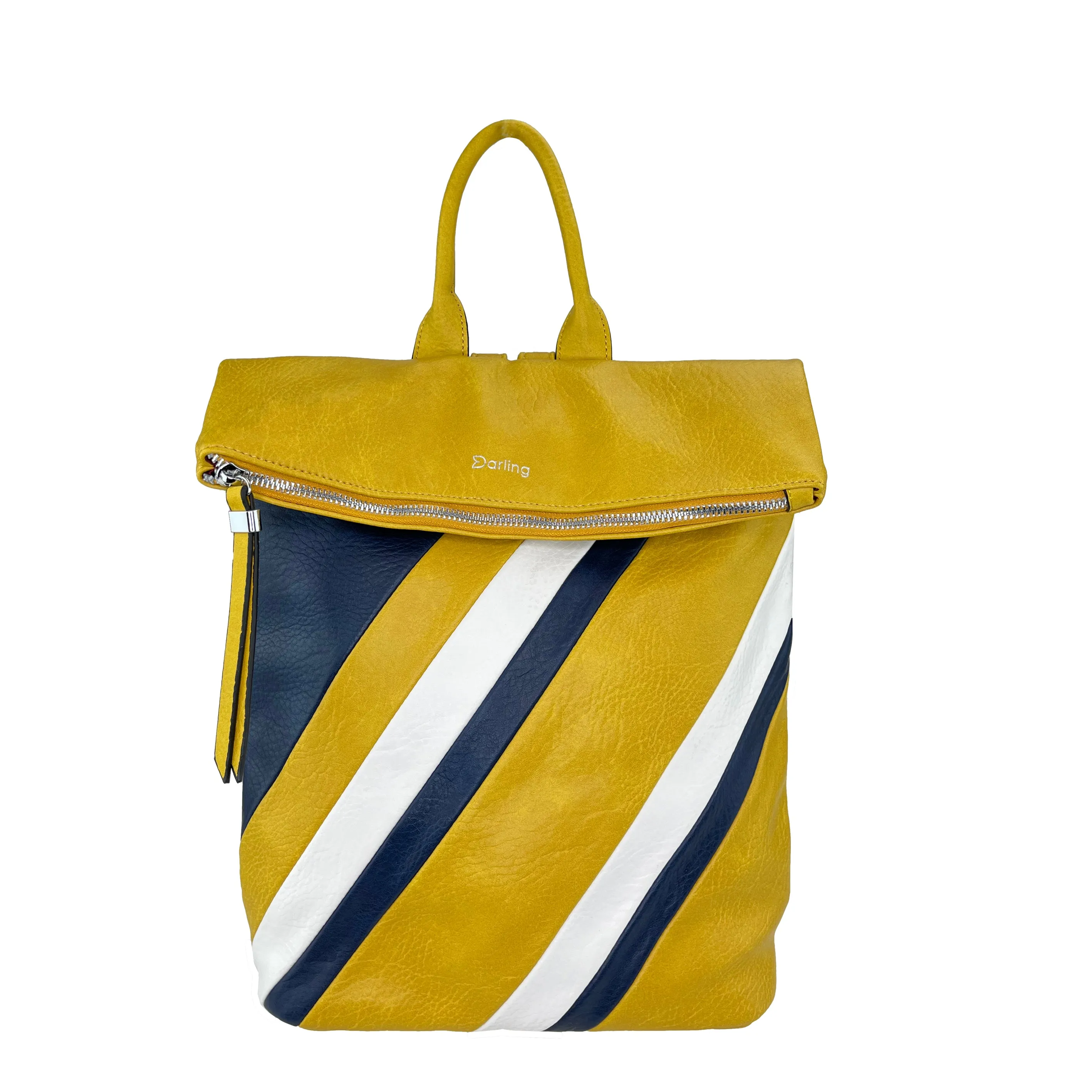 YD-7972 - Strip Multi Color Backpack - 5 Colors